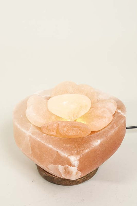 Lampe de sel Cœur Bol