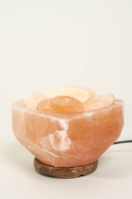 Lampe de sel Cœur Bol