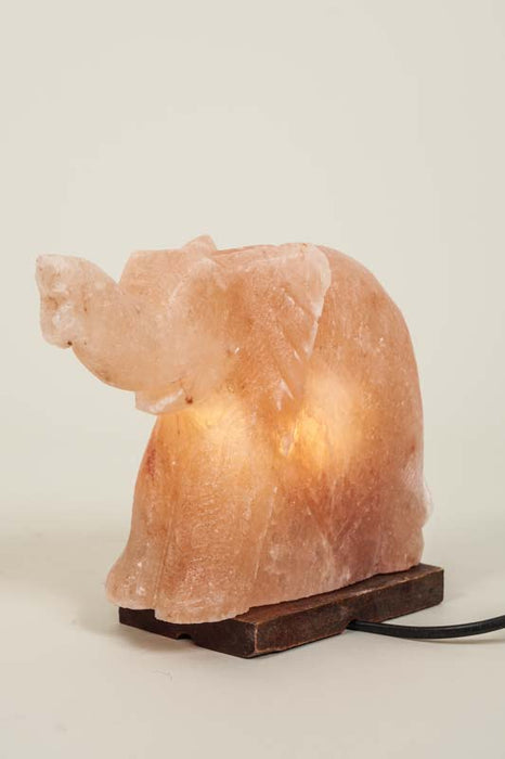 Salt Lamp Elephant
