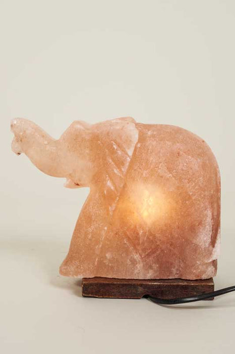 Salt Lamp Elephant