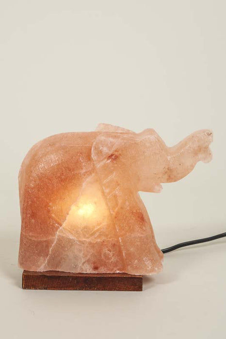 Salt Lamp Elephant
