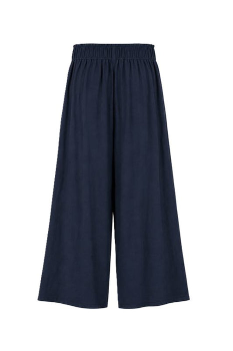 Hose Viskose navy - One Size