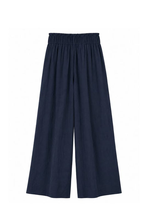 Hose Viskose navy - One Size