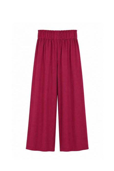 Hose Viskose bordeaux - One Size