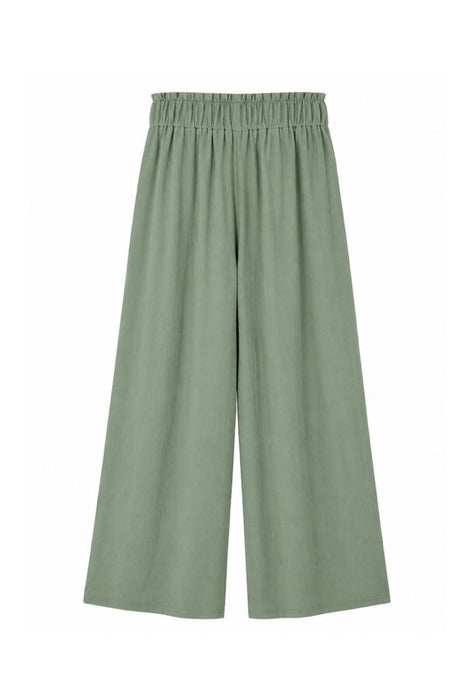 Hose Viskose khaki - One Size