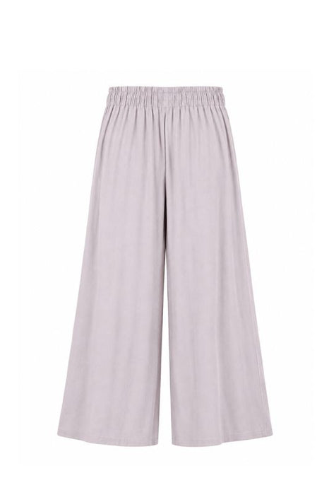 Hose Viskose sandfarben - One Size