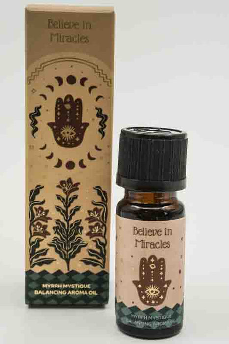 Aroma Öl "Believe in Miracles" - Myrrh Mystique - Balancing Oil - 10 ml