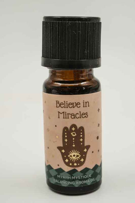 Aroma Öl "Believe in Miracles" - Myrrh Mystique - Balancing Oil - 10 ml