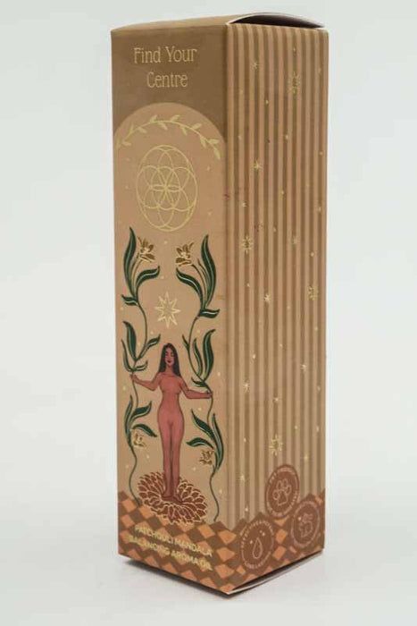 Aroma Öl "Find your Centre" - Patchouli Mandala - Balancing Oil - 10 ml