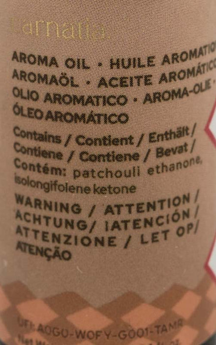 Aroma Öl "Find your Centre" - Patchouli Mandala - Balancing Oil - 10 ml