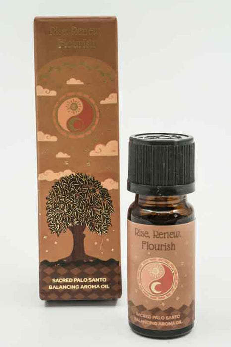 Aroma Öl "Rise Renew Flourish" - Sacred Palo Santo - Balancing Oil - 10 ml