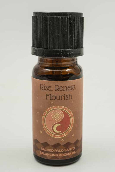 Aroma Öl "Rise Renew Flourish" - Sacred Palo Santo - Balancing Oil - 10 ml