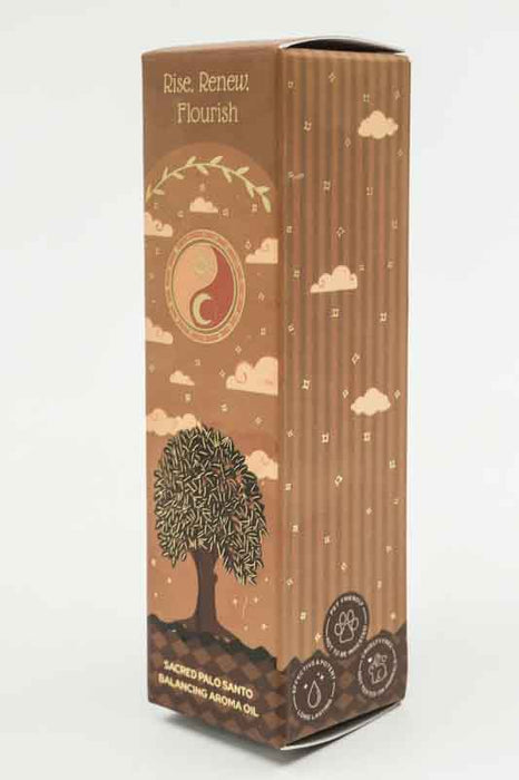 Aroma Öl "Rise Renew Flourish" - Sacred Palo Santo - Balancing Oil - 10 ml