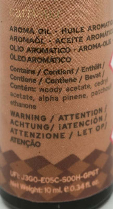 Aroma Öl "Rise Renew Flourish" - Sacred Palo Santo - Balancing Oil - 10 ml