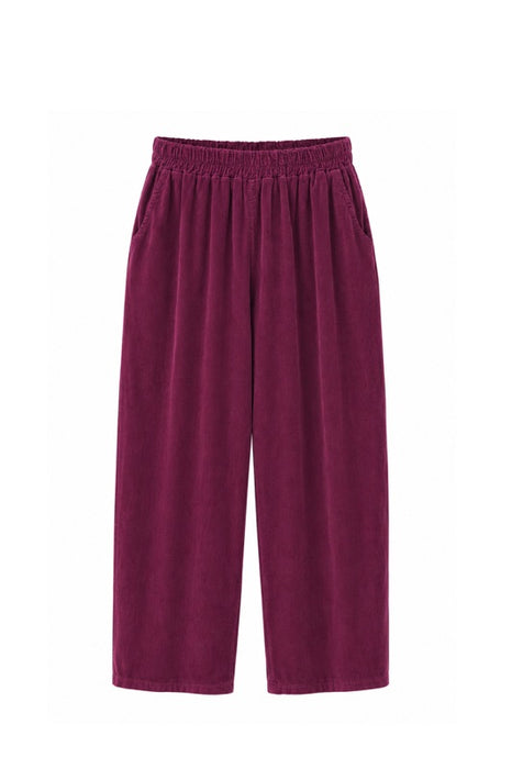 Cordhose bordeaux - One Size