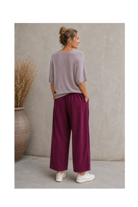 Cordhose bordeaux - One Size
