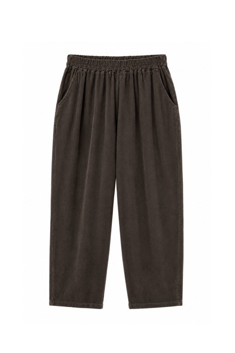 Cordhose dunkelbraun - One Size