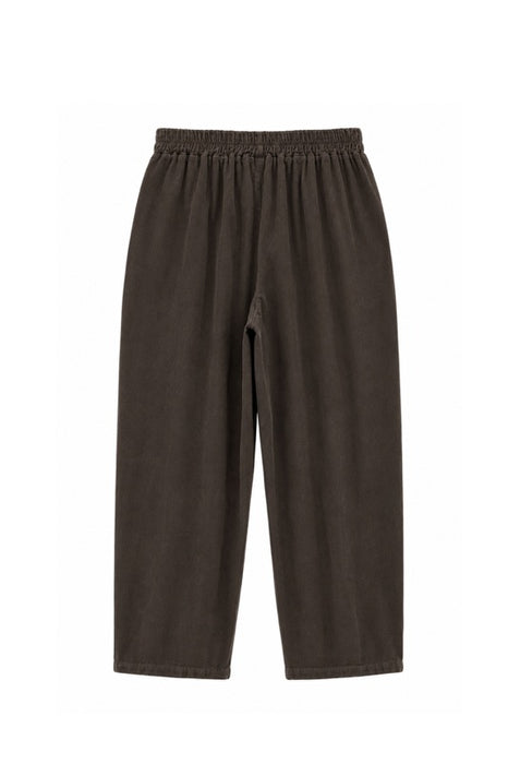 Cordhose dunkelbraun - One Size