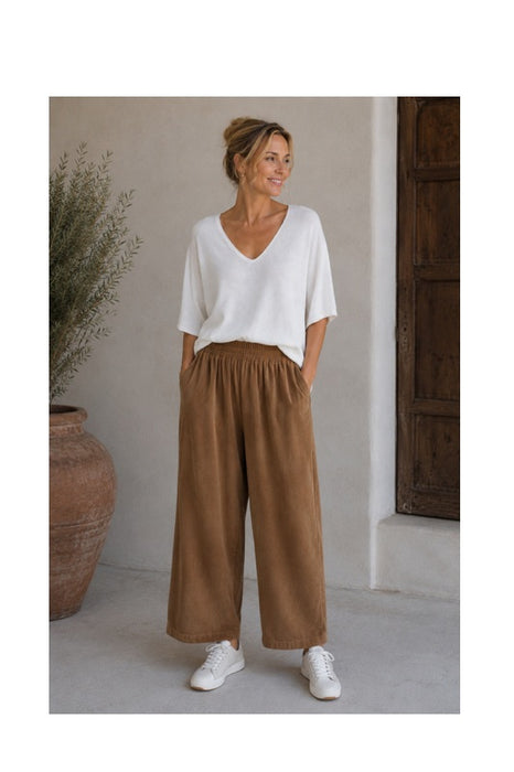 Cordhose camel - One Size