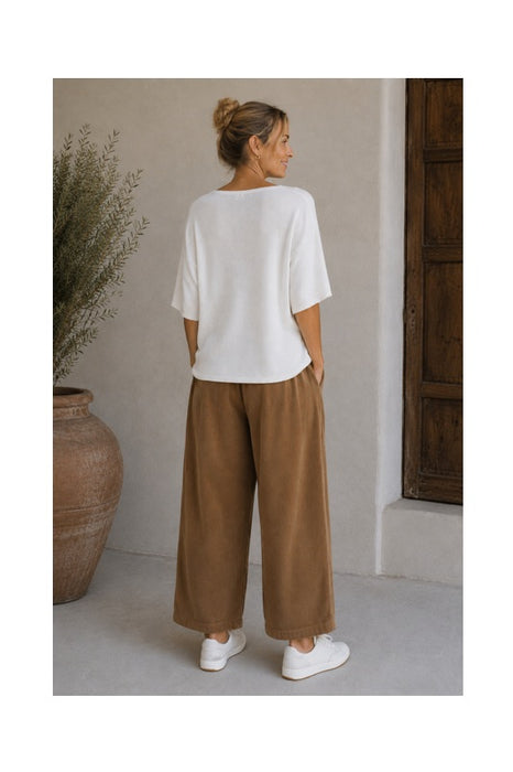 Cordhose camel - One Size