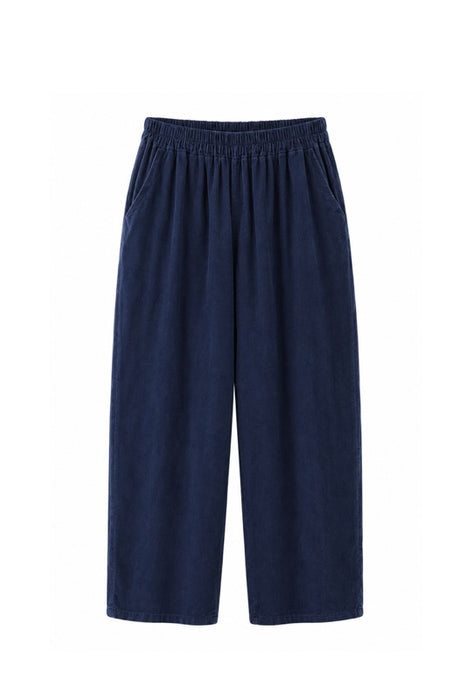 Cordhose navy - One Size