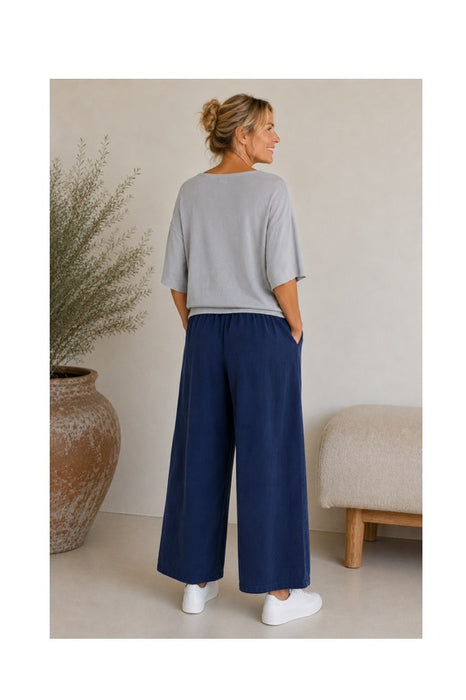 Cordhose navy - One Size