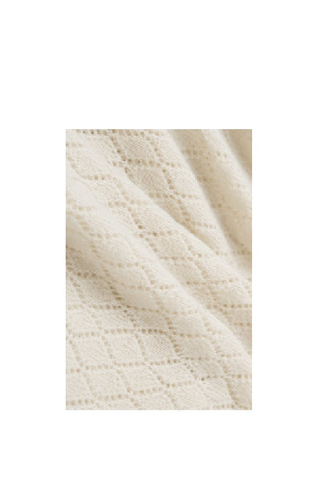 Schal Cashmere/Wolle/Viskose beige 55x100cm