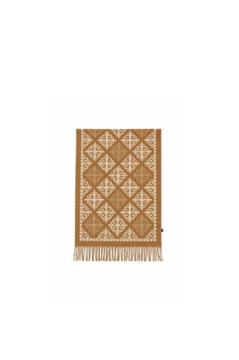 Schal Wolle/Viskose Royal camel/beige 60x180cm