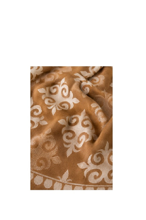 Schal Wolle/Viskose Royal camel/beige 60x180cm