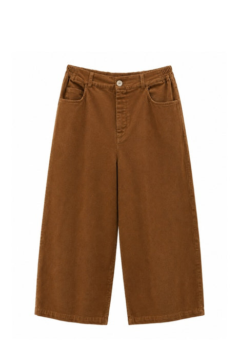 Cordhose cognac - One Size