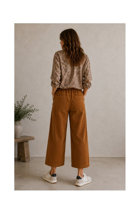 Cordhose cognac - One Size