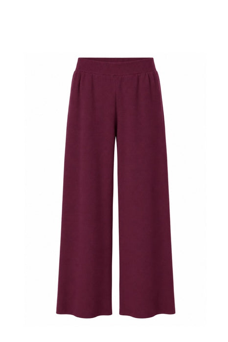 Hose Viskose/Nylon/Polyester bordeaux - One Size