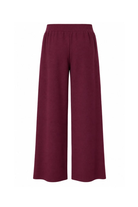 Hose Viskose/Nylon/Polyester bordeaux - One Size