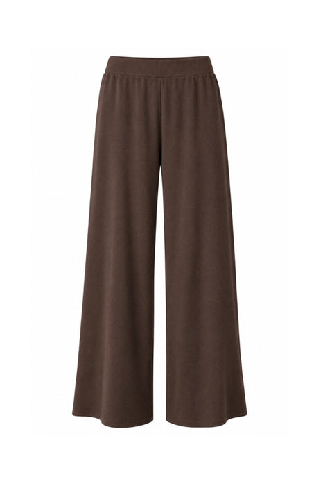 Hose Viskose/Nylon/Polyester dunkelbraun - One Size