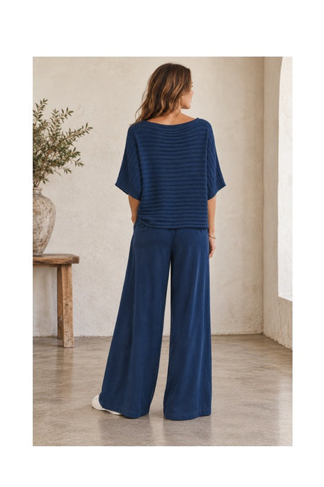 Hose Viskose/Nylon/Polyester navy - One Size
