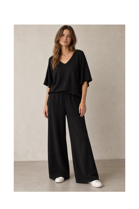 Hose Viskose/Nylon/Polyester schwarz - One Size