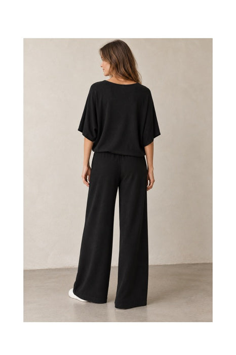 Hose Viskose/Nylon/Polyester schwarz - One Size