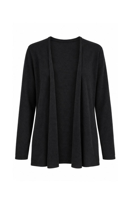Strickjacke Viskose/Nylon/Polyester schwarz - One Size