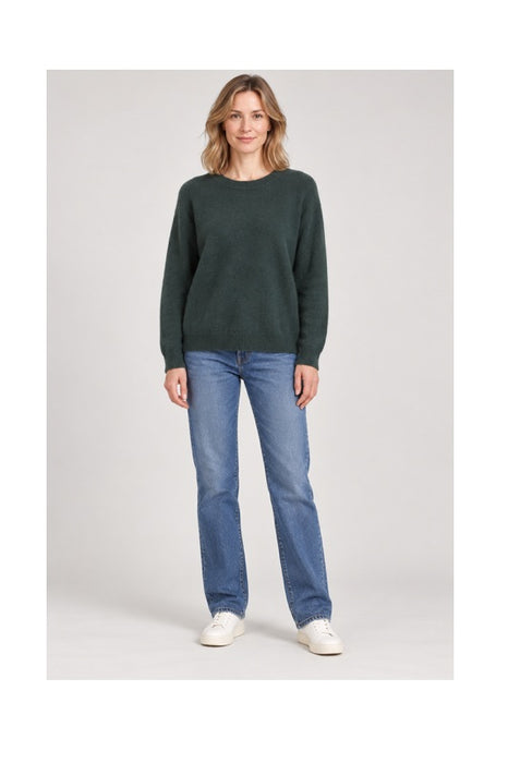 Khaki long-sleeve sweater - One Size