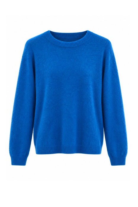 Pull en maille à manches longues pétrole - Taille unique