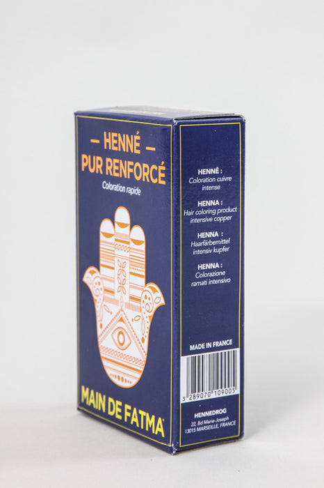 Hennedrog Henné en poudre - Main Fatma