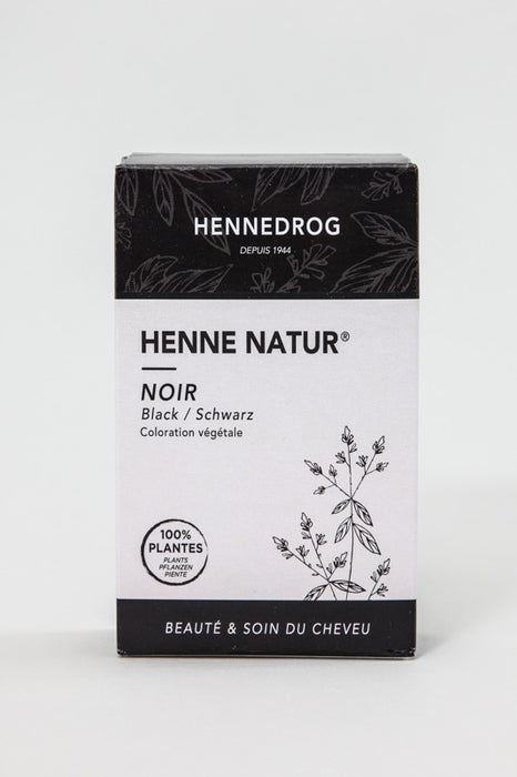 Hennedrog Henna powder - black