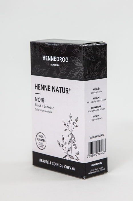 Hennedrog Henné en poudre - noir