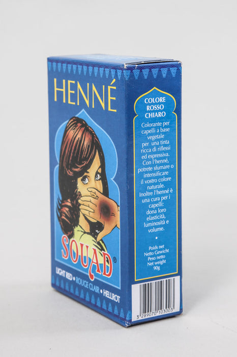Hennedrog Henné en poudre - Souad rouge clair