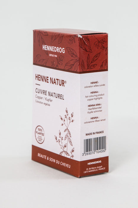 Hennedrog Henné en poudre - cuivre