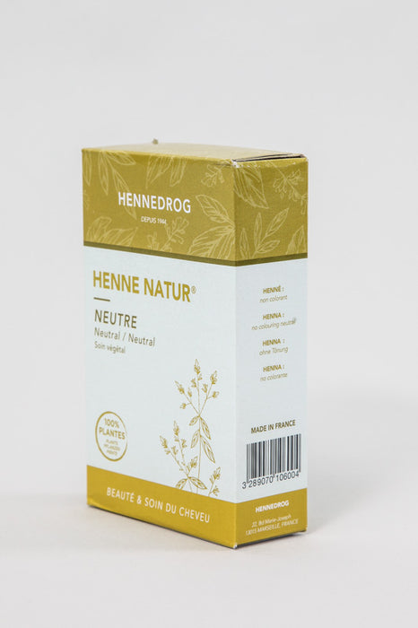 Hennedrog Henné en poudre - Neutre