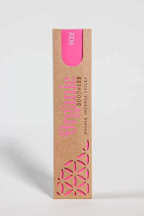 Incense Sticks Rose Organic