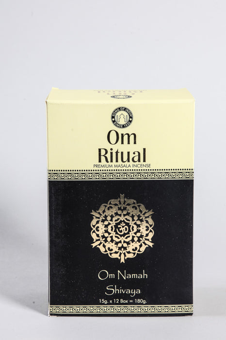 Räucherstäbchen (12er Packung) - OM RITUAL