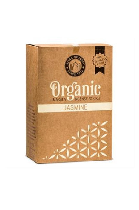 Räucherstäbchen (12er Packung) - ORGANIC Jasmin