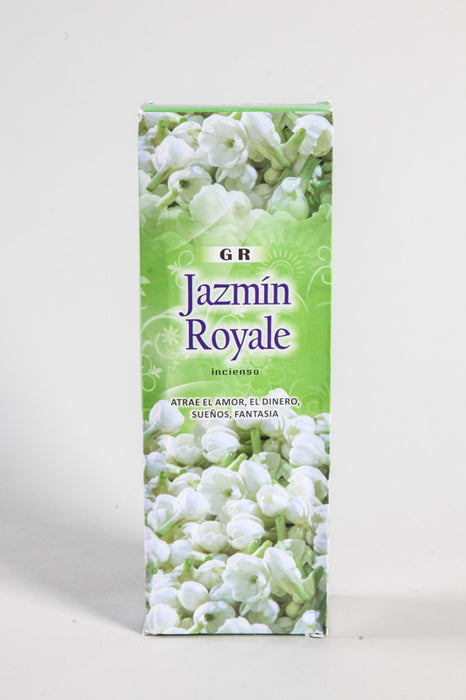 Räucherstäbchen (6er Packung) - HEXAGON Jasmin Royale 20 gr.